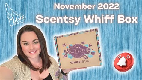 November 2022 whiff box - https://amyjackson62.scentsy.us